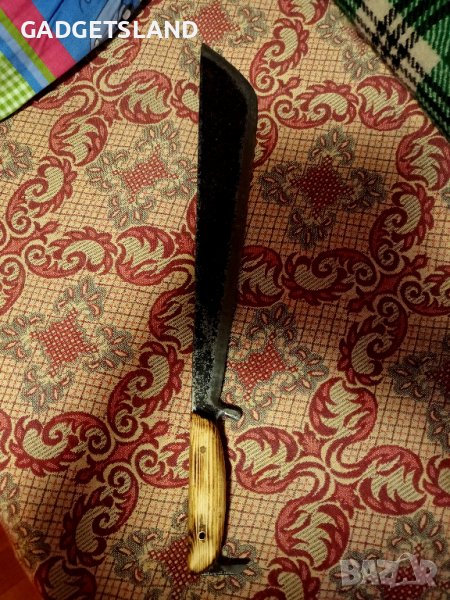 меч сабя ятаган нож мачете - ръчна изработка, снимка 1