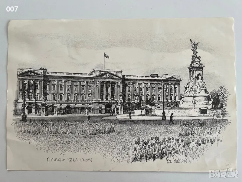 Музейна Сувенирна Литография, снимка 1