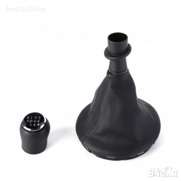 Топка за скоростен лост с маншон за VW Transporter T5/T6 (03-10) 6 ск., снимка 1