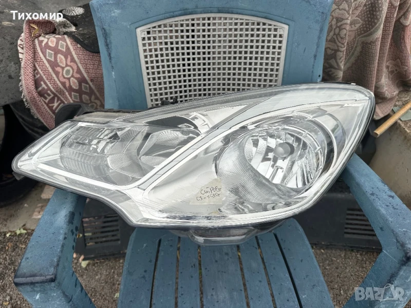 Фар от Ситроен Ц3-2010г., снимка 1