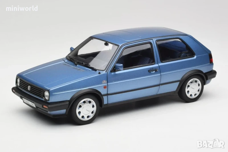 VW Volkswagen Golf 2 10 Million 1988 - мащаб 1:18 на Norev моделът е нов в кутия, снимка 1