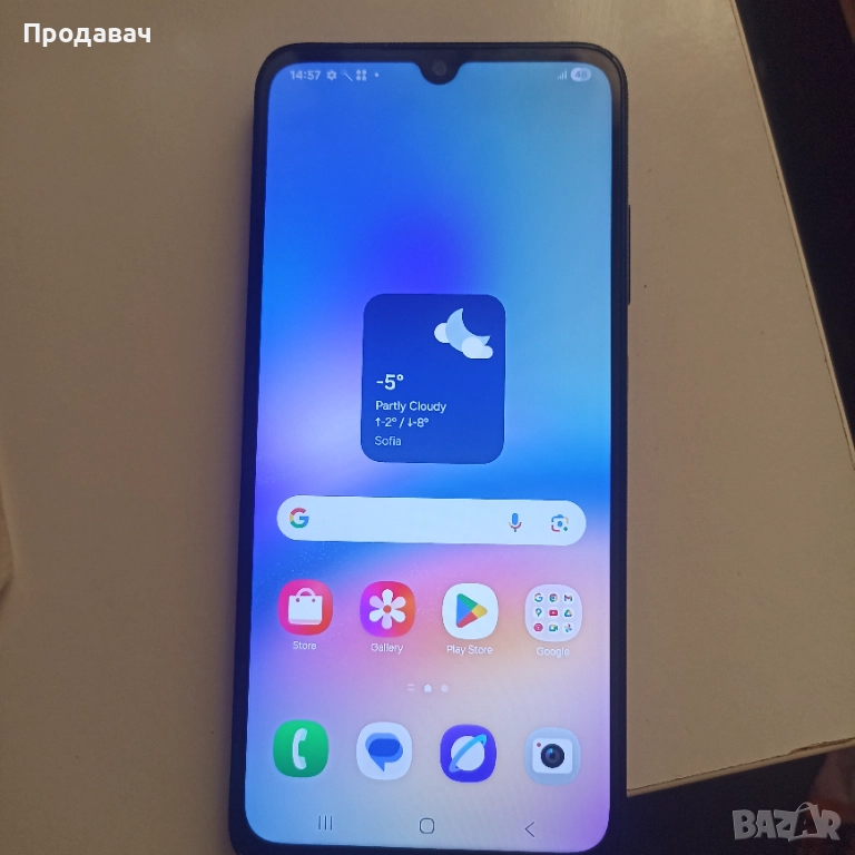 Samsung A05S 4/64 , снимка 1