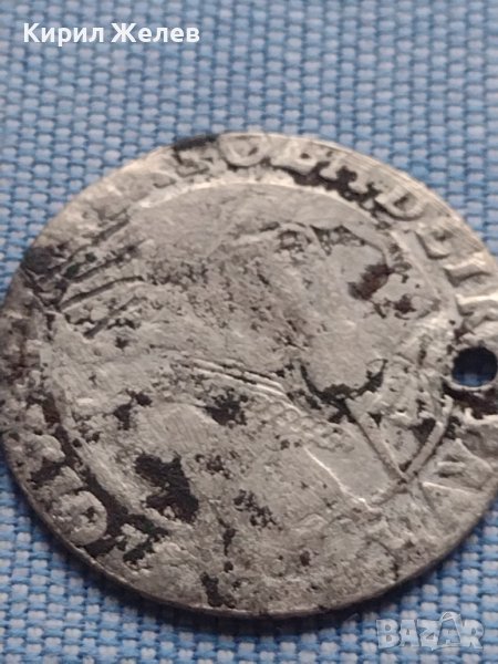 Сребърна монета Орт 1623г. Сигизмунд трети ПОЛША 13744, снимка 1