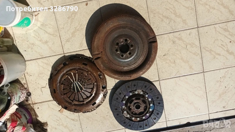 комлект съединител шкода октавия 1.9 pd 101кс 4х4,6скорости, снимка 1