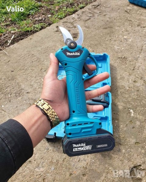 Акумулаторна ножица лозарска на батерии , снимка 1