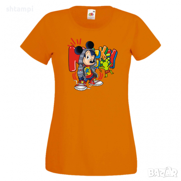 Дамска тениска Mickey Teenager Мини Маус,Микки Маус.Подарък,Изненада,, снимка 1