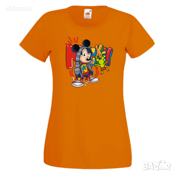 Дамска тениска Mickey Teenager Мини Маус,Микки Маус.Подарък,Изненада,, снимка 1