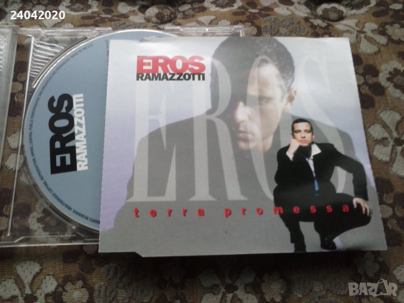 Eros Ramazzotti – Terra Promessa CD single, снимка 1