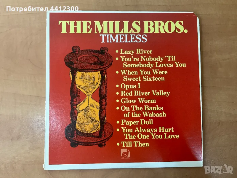 Грамофонна плоча 12”, снимка 1