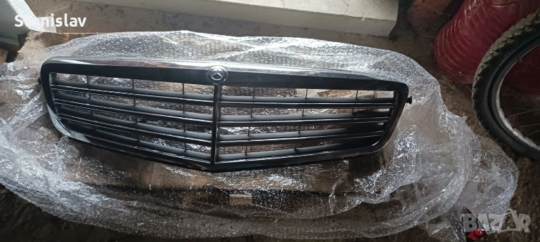 Предна решетка Mercedes C W204 , снимка 1