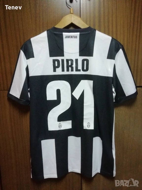 Ювентус Пирло оригинална тениска фланелка Nike Juventus Andrea Pirlo, снимка 1