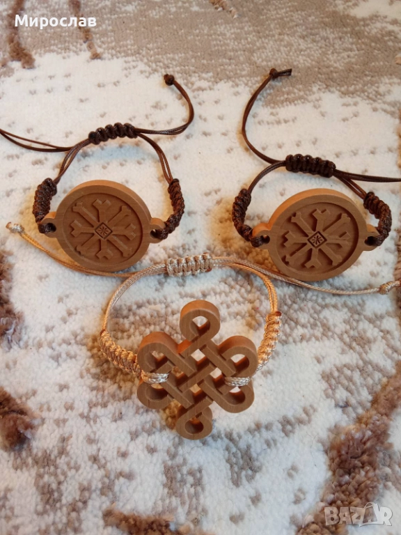 Гривни макраме - 4лв./бр., снимка 1