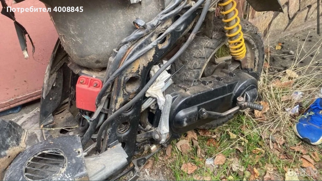 Piaggio Nrg Mc2/3 на части, снимка 1