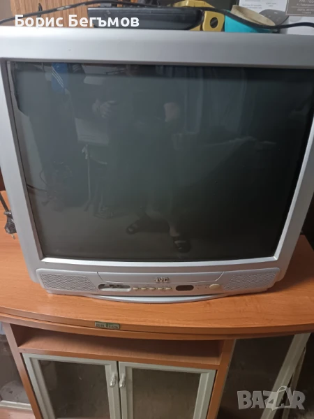 Телевизор JVC 21 инча, използван, снимка 1