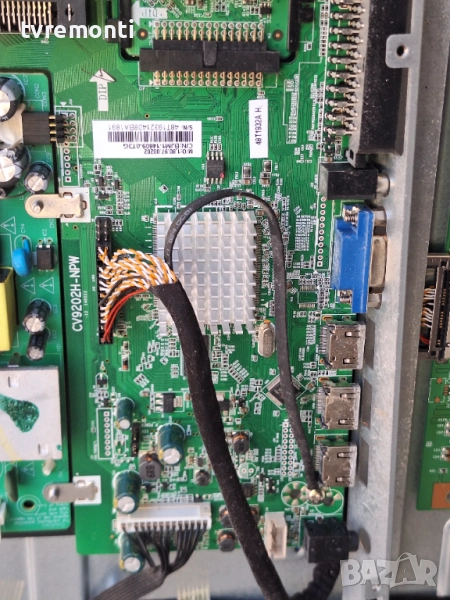 MAIN BOARD ,CV9202H-NPW, за 40-инчов телевизор JTC DVBPS14003HCAS, с дисплей LSC400FN04-W, снимка 1