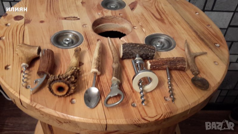 Прибори от рог 15лв за брой , снимка 1