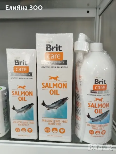 Масло от сьомга 1 литър, натурални омега 3 мастни киселини, снимка 1