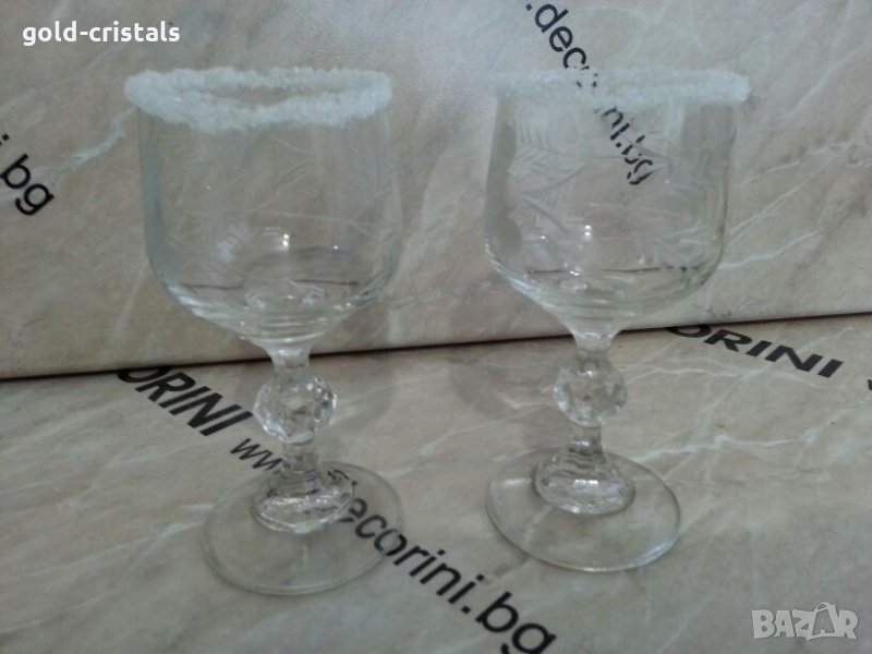  Ретро сватбени чаши, снимка 1