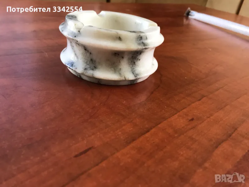 ПЕПЕЛНИК МРАМОР КРАСОТА ОТ СОЦА, снимка 1