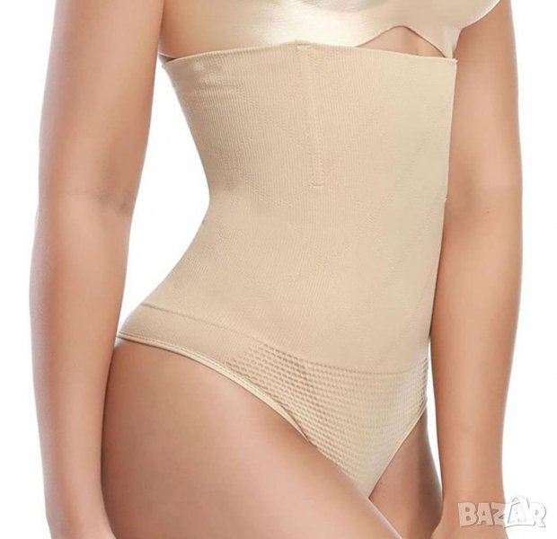 Стягащи бикини-колан с отвесни банели ХЛ, снимка 1