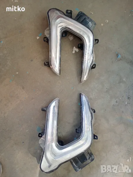 Дневни лед светлини рено каптюр, снимка 1