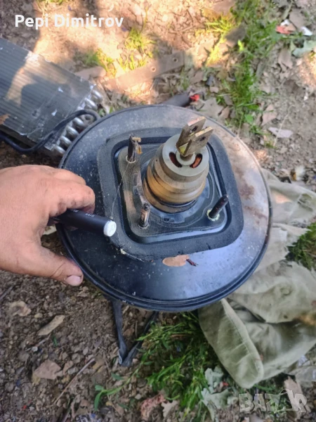 Сервоусилвател на спирачките 9634942980 03775218324 206 Peugeot ATE, снимка 1