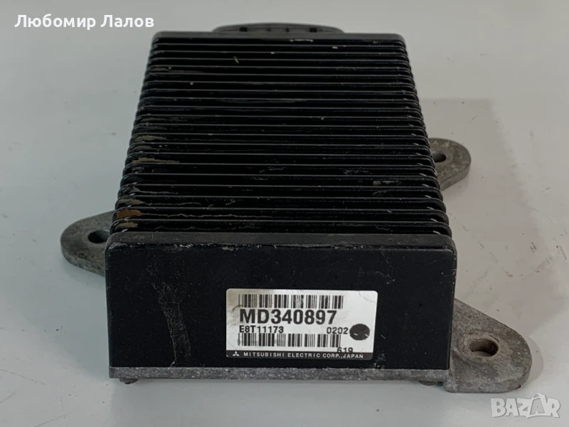 Компютър двигател Mitsubishi Pajero Pinin 1.8GDI 120к.с. (99-06)г. MD340897, снимка 1