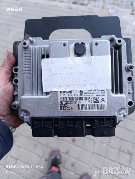 компютър за ситроен С4,пежо, снимка 1