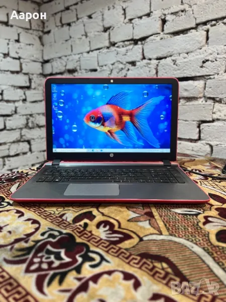Лаптоп HP / 15.6” / 4x1.80Ghz / 500GB, снимка 1