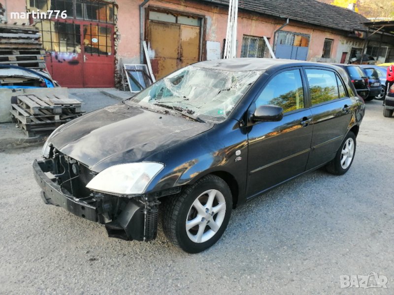 Toyota Corolla 2.0D4D 116кс на части , снимка 1