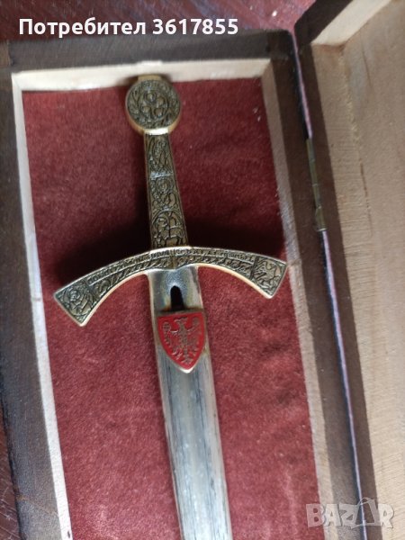 Сувенирен меч нож за писма , снимка 1