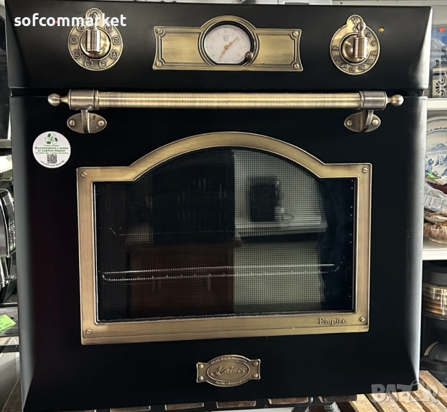 Фурна за вграждане Kaiser Empire в ретро стил, снимка 1