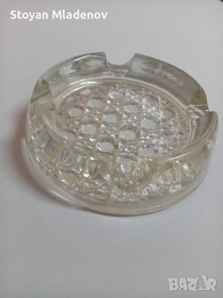 Пепелник тип кристален ретро 70 годишен поне, снимка 1