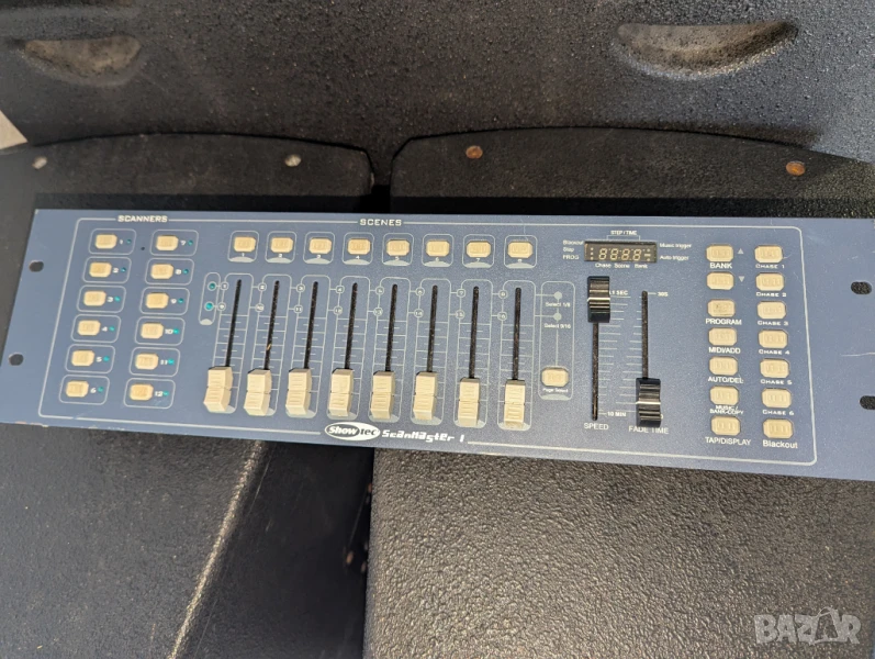 Showtec Scanmaster 1 DMX controller, снимка 1