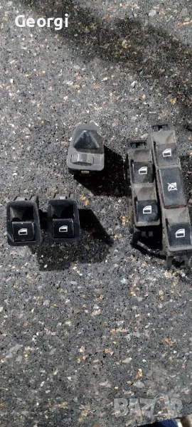 Копчета бутони за прозорците БМВ е46 , снимка 1