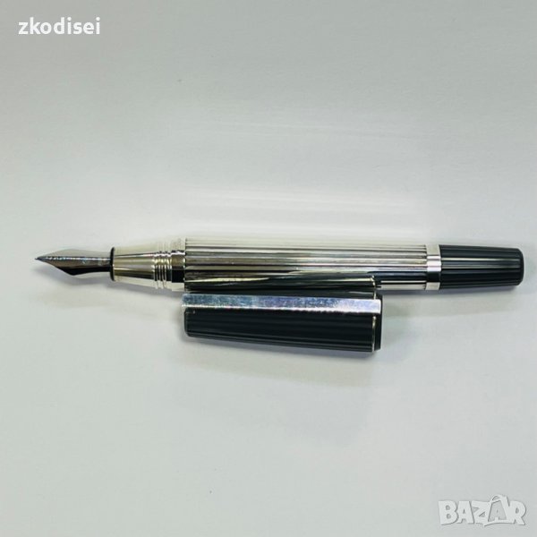 Писалка DUPONT Paris XL Rhodium Gray Silver Color, снимка 1