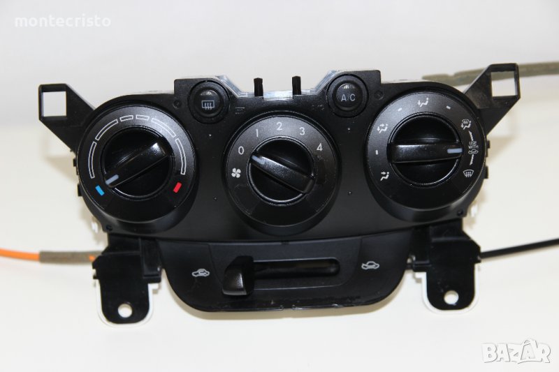 Управление климатик Mazda 2 (2007-2014г.) UDF71 / U DF71 / панел климатик Мазда 2, снимка 1