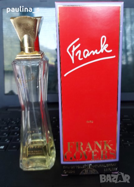 Дамски парфюм "Frank" by Frank Govers / 100ml EDT / старата версия, снимка 1