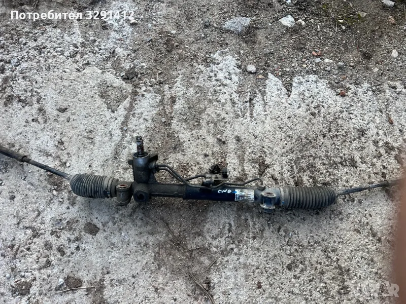 Хидравлична рейка Fiat Doblo Бензин, снимка 1