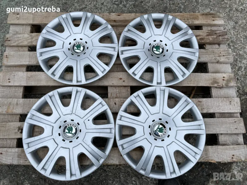 15 цола Тасове SKODA Fabia Octavia, снимка 1