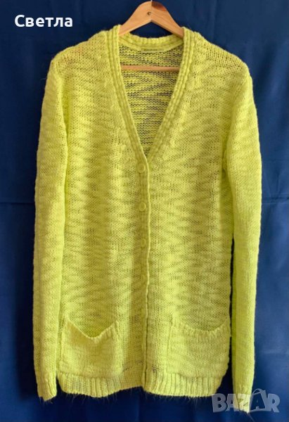 Жилетки дамски, Нови, 2 броя,Бяла и бледо жълта, Размер 44 ГО 100см, праваа кройка, по 10лв за брой, снимка 1