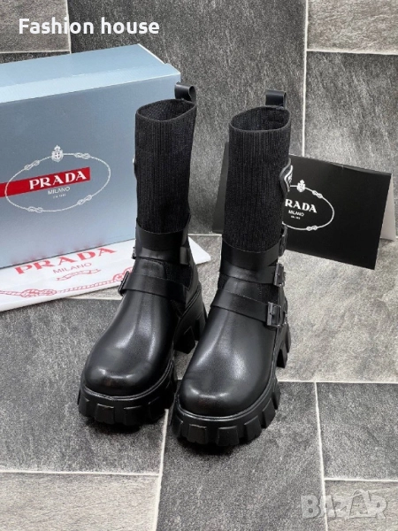 Prada дамски боти, снимка 1