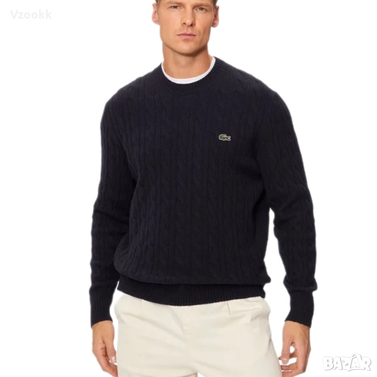 Мъжка блуза / пуловер Lacoste Regular Fit | S размер, снимка 1