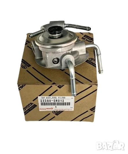 Капак горивен филтър подкачваща помпа 233800R012 23380-0R012 Toyota Corolla, снимка 1