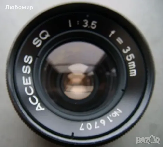Обектив Японски - Access 35mm f3.5, снимка 1