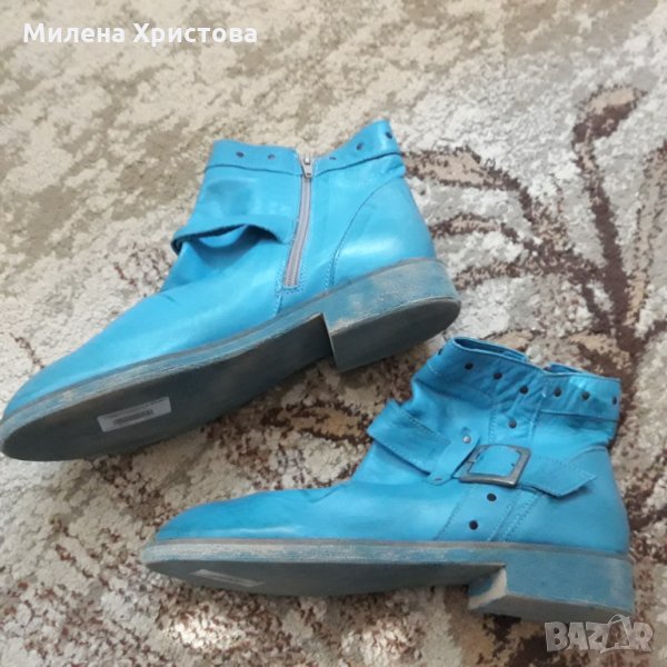 н.41  боти ест.кожа, снимка 1