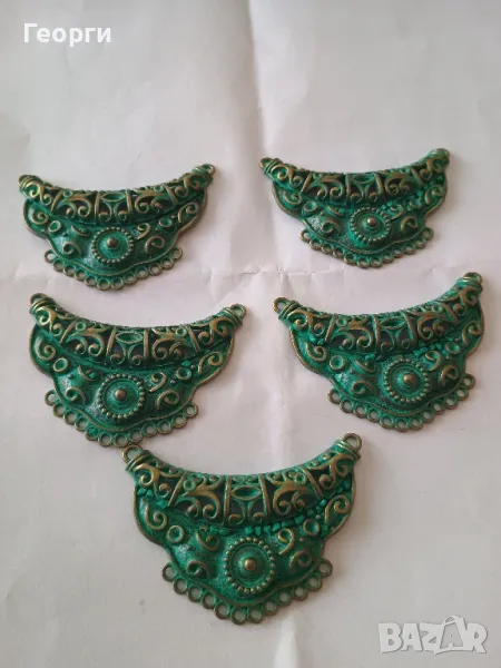 Бронзови апликации, снимка 1