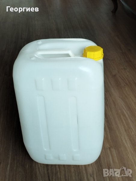 Голяма пластмасова туба-28 л, снимка 1