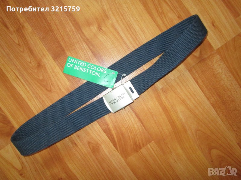 Нов с етикет оригинален колан BENETTON, снимка 1