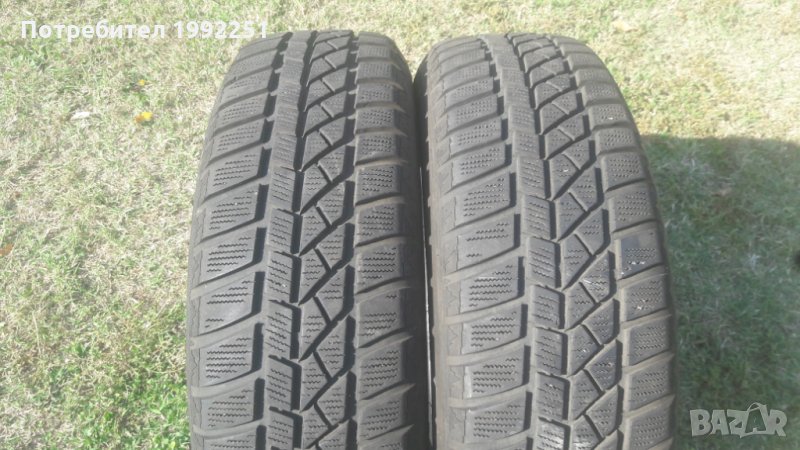 2бр зимни гуми PNEUMANT PN150Wintec 175/65R15. DOT4209. 6.5мм дълбочина на шарката. Цената е за 2бр., снимка 1